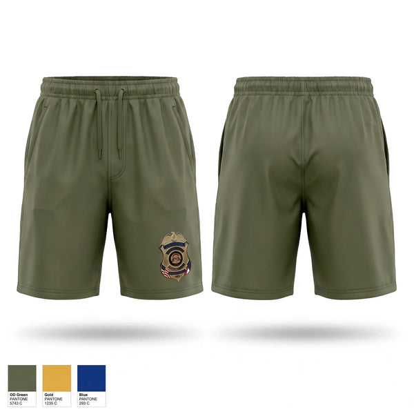 Athletic Shorts With Pockets, GDC K-9, Police, Teamtime, Team time, sublimation, custom sports apparel, team uniforms, spirit wear, spiritwear, sports uniforms, custom shirts, team store, custom team store, fundraiser sports, apparel fundraiser