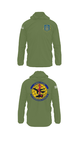 Windbreaker, 94ASTS, Air Force, Teamtime, Team time, sublimation, custom sports apparel, team uniforms, spirit wear, spiritwear, sports uniforms, custom shirts, team store, custom team store, fundraiser sports, apparel fundraiser