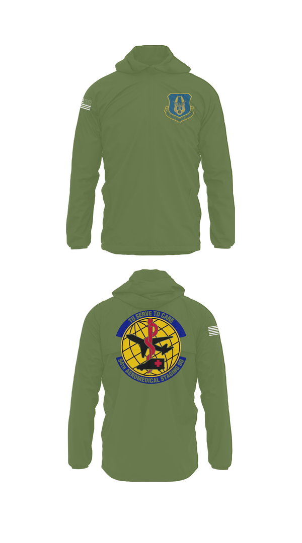 Windbreaker, 94ASTS, Air Force, Teamtime, Team time, sublimation, custom sports apparel, team uniforms, spirit wear, spiritwear, sports uniforms, custom shirts, team store, custom team store, fundraiser sports, apparel fundraiser