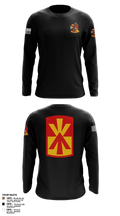 Alpha Battery 5-52 BN 25467873 Long Sleeve Performance Shirt 3