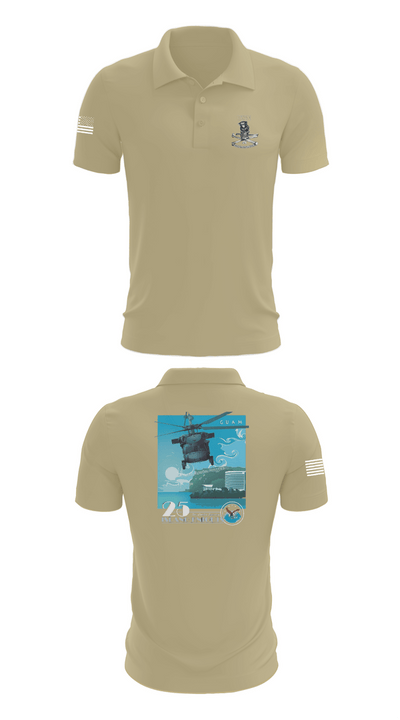 HSC 25 65126261 Short Sleeve Performance Polo - 83