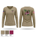Tucanes Women's Long Sleeve V-neck Shirt - 1