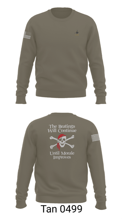 Delta Co. 1-3 AB 28832353 Crew Neck Sweatshirt - 65