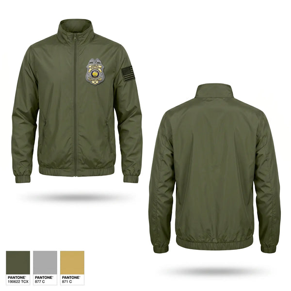 Windbreaker, Shirley Police Department, Police, Teamtime, Team time, sublimation, custom sports apparel, team uniforms, spirit wear, spiritwear, sports uniforms, custom shirts, team store, custom team store, fundraiser sports, apparel fundraiser