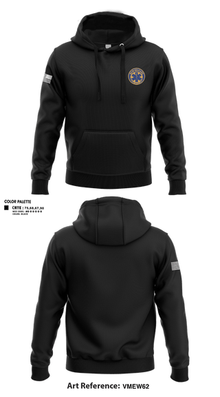 Hoodie, New Orleans EMS, EMS/EMT, Teamtime, Team time, sublimation, custom sports apparel, team uniforms, spirit wear, spiritwear, sports uniforms, custom shirts, team store, custom team store, fundraiser sports, apparel fundraiser