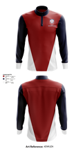 Connecticut Basketball Conference 49406081 Quarter Zip Jacket - 2