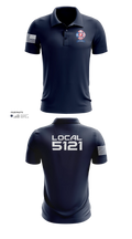 Kent-Sussex Professional Firefighters Local 5121 Short Sleeve Performance Polo - 30