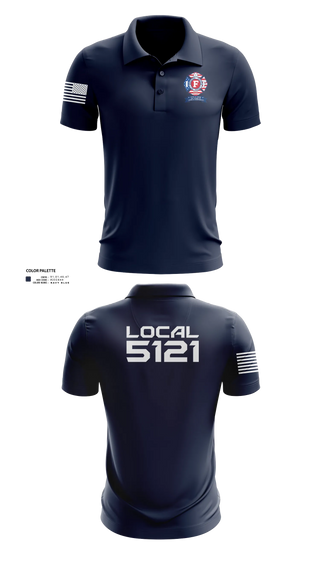 Short Sleeve Performance Polo, Kent-Sussex Professional Firefighters Local 5121Kent-Sussex Professional Firefighters Local 5121, Fire Department, Teamtime, Team time, sublimation, custom sports apparel, team uniforms, spirit wear, spiritwear, sports uniforms, custom shirts, team store, custom team store, fundraiser sports, apparel fundraiser