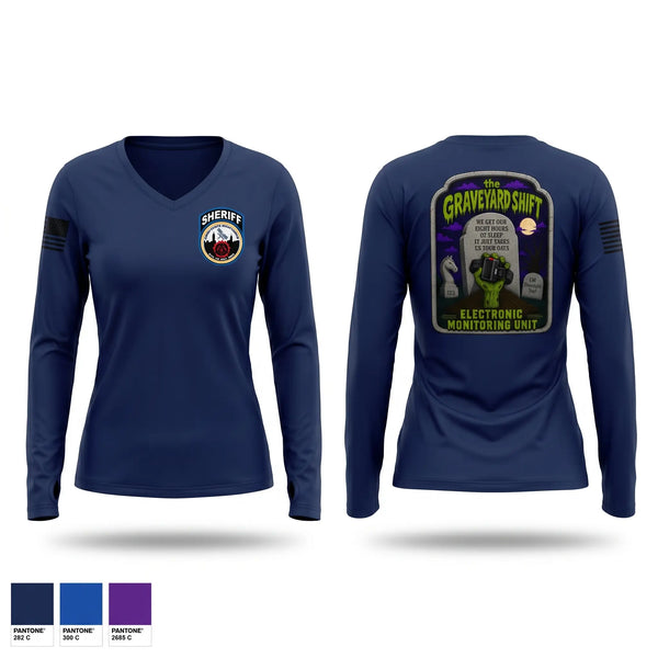 Old School Cotton Feel Shirt, Electronic Monitoring, Police, Teamtime, Team time, sublimation, custom sports apparel, team uniforms, spirit wear, spiritwear, sports uniforms, custom shirts, team store, custom team store, fundraiser sports, apparel fundraiser