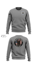 Willoughby Police K9 Unit 23687363 Crew Neck Sweatshirt - 32