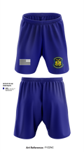 Troop A Crime Wreckers Athletic Shorts With Pockets - 23