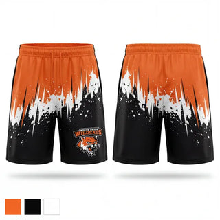 Athletic Shorts With Pockets, North Union, Men's Basketball, Teamtime, Team time, sublimation, custom sports apparel, team uniforms, spirit wear, spiritwear, sports uniforms, custom shirts, team store, custom team store, fundraiser sports, apparel fundraiser