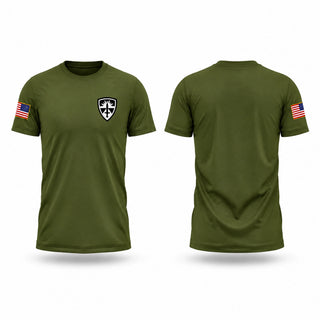 Old School Cotton Feel Shirt, Atec, Army, Teamtime, Team time, sublimation, custom sports apparel, team uniforms, spirit wear, spiritwear, sports uniforms, custom shirts, team store, custom team store, fundraiser sports, apparel fundraiser