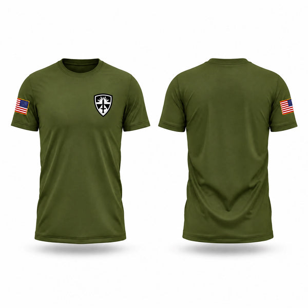 Old School Cotton Feel Shirt, Atec, Army, Teamtime, Team time, sublimation, custom sports apparel, team uniforms, spirit wear, spiritwear, sports uniforms, custom shirts, team store, custom team store, fundraiser sports, apparel fundraiser