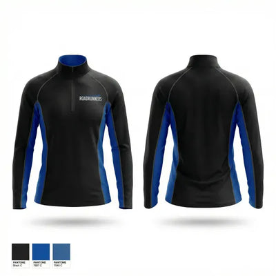 Corpus Christi Roadrunners 67934256 Quarter Zip Jacket - 1