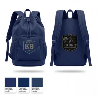 Gear Bag, WPD K9, Police, Teamtime, Team time, sublimation, custom sports apparel, team uniforms, spirit wear, spiritwear, sports uniforms, custom shirts, team store, custom team store, fundraiser sports, apparel fundraiser