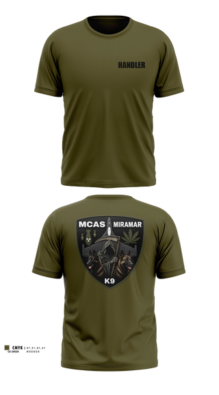 Short Sleeve Performance Shirt, MCAS Miramar Military Working Dog Section, Marines, Teamtime, Team time, sublimation, custom sports apparel, team uniforms, spirit wear, spiritwear, sports uniforms, custom shirts, team store, custom team store, fundraiser sports, apparel fundraiser