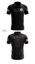 Windsor county sheriff’s department Short Sleeve Performance Polo - 21