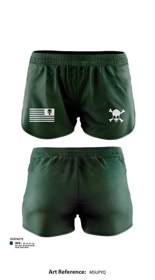 Ranger Panties, Charlie Co., , Teamtime, Team time, sublimation, custom sports apparel, team uniforms, spirit wear, spiritwear, sports uniforms, custom shirts, team store, custom team store, fundraiser sports, apparel fundraiser