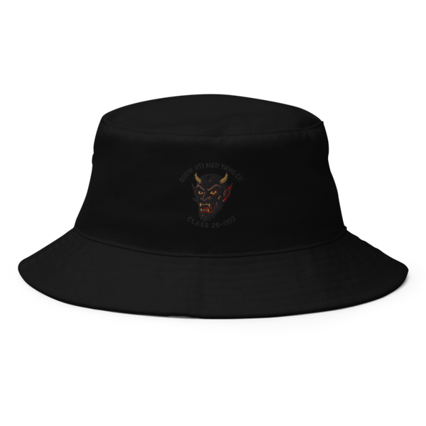208th RTI MED TRNG CO Class 25-002 54968999 Bucket Hat | Big Accessories BX003