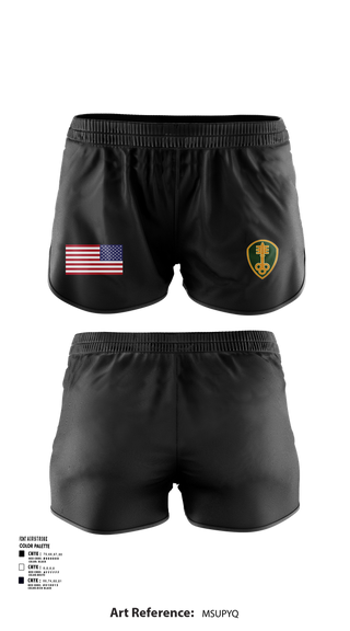 Ranger Panties, 785th Military Police Battalion, , Teamtime, Team time, sublimation, custom sports apparel, team uniforms, spirit wear, spiritwear, sports uniforms, custom shirts, team store, custom team store, fundraiser sports, apparel fundraiser
