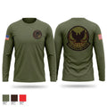 9th Intelligence Squadron 32956703 Long Sleeve Performance Shirt - 1