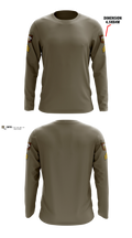 Dodge County Sheriff's Office 15855580 Long Sleeve Performance Shirt - 109