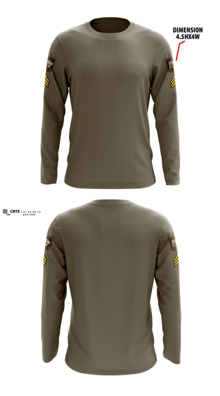 Long Sleeve Performance Shirt, Dodge County Sheriff's Office, Police, Teamtime, Team time, sublimation, custom sports apparel, team uniforms, spirit wear, spiritwear, sports uniforms, custom shirts, team store, custom team store, fundraiser sports, apparel fundraiser
