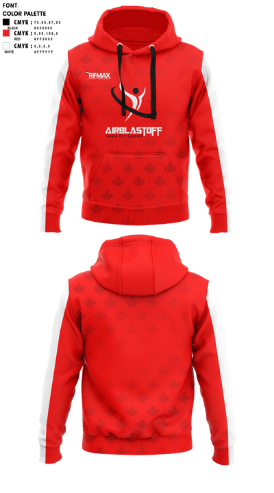 Airblastoff Lions 14236654 Hoodie - 13