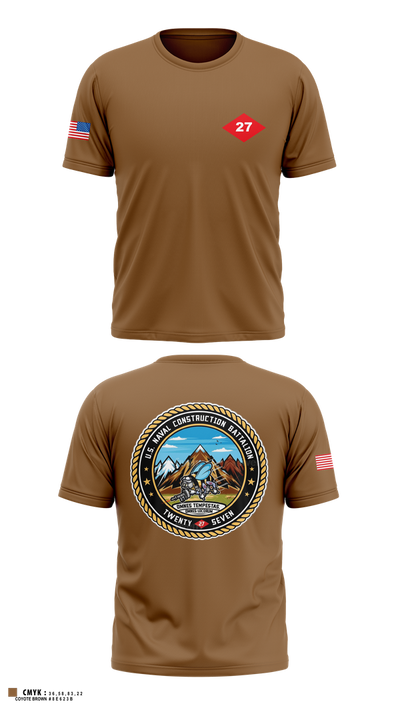 NCB 27 91682138 Old School Cotton Feel Shirt - 1