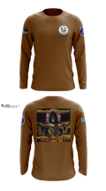 Grave digger 75575948 Long Sleeve Performance Shirt - 6