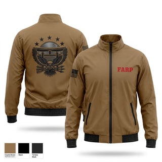 Windbreaker, 18 LRS, Air Force, Teamtime, Team time, sublimation, custom sports apparel, team uniforms, spirit wear, spiritwear, sports uniforms, custom shirts, team store, custom team store, fundraiser sports, apparel fundraiser