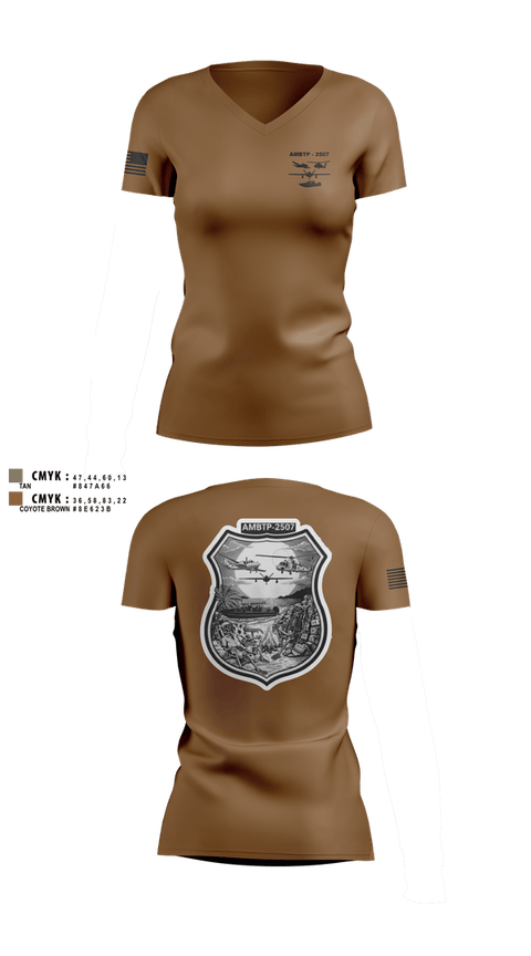 Womens Short Sleeve Vneck Shirt, AMBTP-2507, , Teamtime, Team time, sublimation, custom sports apparel, team uniforms, spirit wear, spiritwear, sports uniforms, custom shirts, team store, custom team store, fundraiser sports, apparel fundraiser