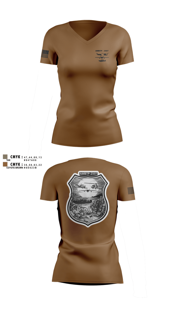 Womens Short Sleeve Vneck Shirt, AMBTP-2507, , Teamtime, Team time, sublimation, custom sports apparel, team uniforms, spirit wear, spiritwear, sports uniforms, custom shirts, team store, custom team store, fundraiser sports, apparel fundraiser