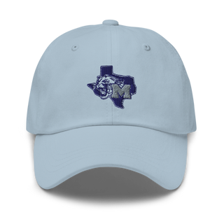 Mart High School Cheer 35729966 Classic Dad Hat | Yupoong 6245CM