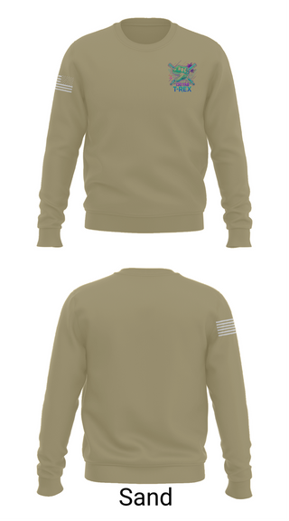 Crew Neck Sweatshirt, 130 FAB, Army, Teamtime, Team time, sublimation, custom sports apparel, team uniforms, spirit wear, spiritwear, sports uniforms, custom shirts, team store, custom team store, fundraiser sports, apparel fundraiser