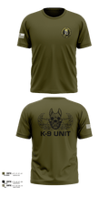 Franklin County Sheriffs Office 473730 Short Sleeve Performance Shirt - 101