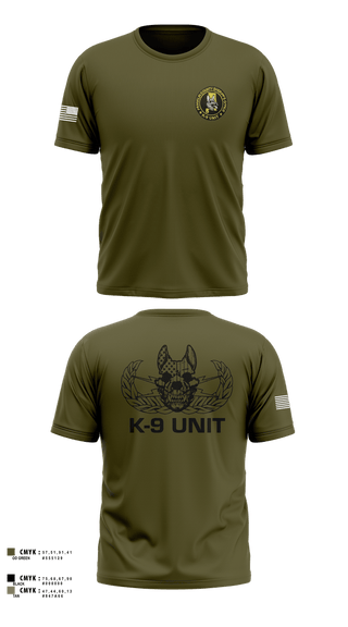 Short Sleeve Performance Shirt, Franklin County Sheriffs Office, Police, Teamtime, Team time, sublimation, custom sports apparel, team uniforms, spirit wear, spiritwear, sports uniforms, custom shirts, team store, custom team store, fundraiser sports, apparel fundraiser