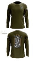 Combat Cajun Long Sleeve Performance Shirt - 7