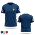 Rockford Police S.R.T. 53672195 Old School Cotton Feel Shirt - 1