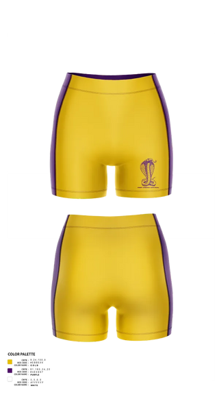 Womens Compression Shorts, Fort Pierce Central Volleyball, Women's Volleyball, Teamtime, Team time, sublimation, custom sports apparel, team uniforms, spirit wear, spiritwear, sports uniforms, custom shirts, team store, custom team store, fundraiser sports, apparel fundraiser