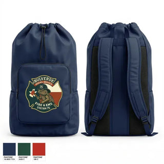 Gear Bag, Bulverde Spring Branch Fire EMS, Fire Department, Teamtime, Team time, sublimation, custom sports apparel, team uniforms, spirit wear, spiritwear, sports uniforms, custom shirts, team store, custom team store, fundraiser sports, apparel fundraiser
