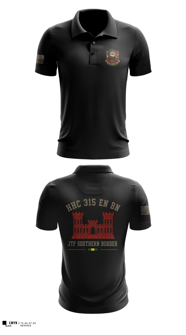Short Sleeve Performance Polo, 315, Army, Teamtime, Team time, sublimation, custom sports apparel, team uniforms, spirit wear, spiritwear, sports uniforms, custom shirts, team store, custom team store, fundraiser sports, apparel fundraiser
