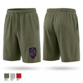 SORT Athletic Shorts With Pockets - 1