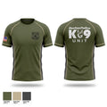 Dewey Beach Police K9 Short Sleeve Performance Shirt - 1