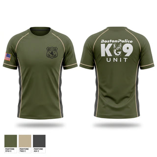 Short Sleeve Performance Shirt, Dewey Beach Police K9, Police, Teamtime, Team time, sublimation, custom sports apparel, team uniforms, spirit wear, spiritwear, sports uniforms, custom shirts, team store, custom team store, fundraiser sports, apparel fundraiser