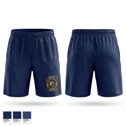 Athletic Shorts With Pockets, Vinton Police Department, Police, Teamtime, Team time, sublimation, custom sports apparel, team uniforms, spirit wear, spiritwear, sports uniforms, custom shirts, team store, custom team store, fundraiser sports, apparel fundraiser