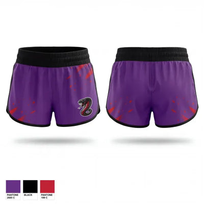 Fresno Mambas 7700047 Women's Shorts - 1
