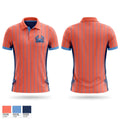 Back bay blue crabs Short Sleeve Performance Polo - 1