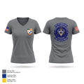 Weslaco Fire Department Women's Short Sleeve V-neck Shirt - 1